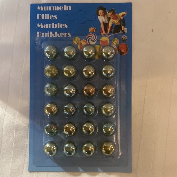 Vintage 2 packs of playing marbles - Picture 2 of 7
